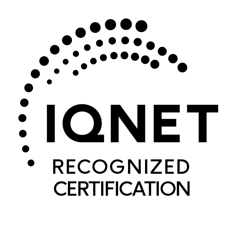 IQNet Recognized Certification